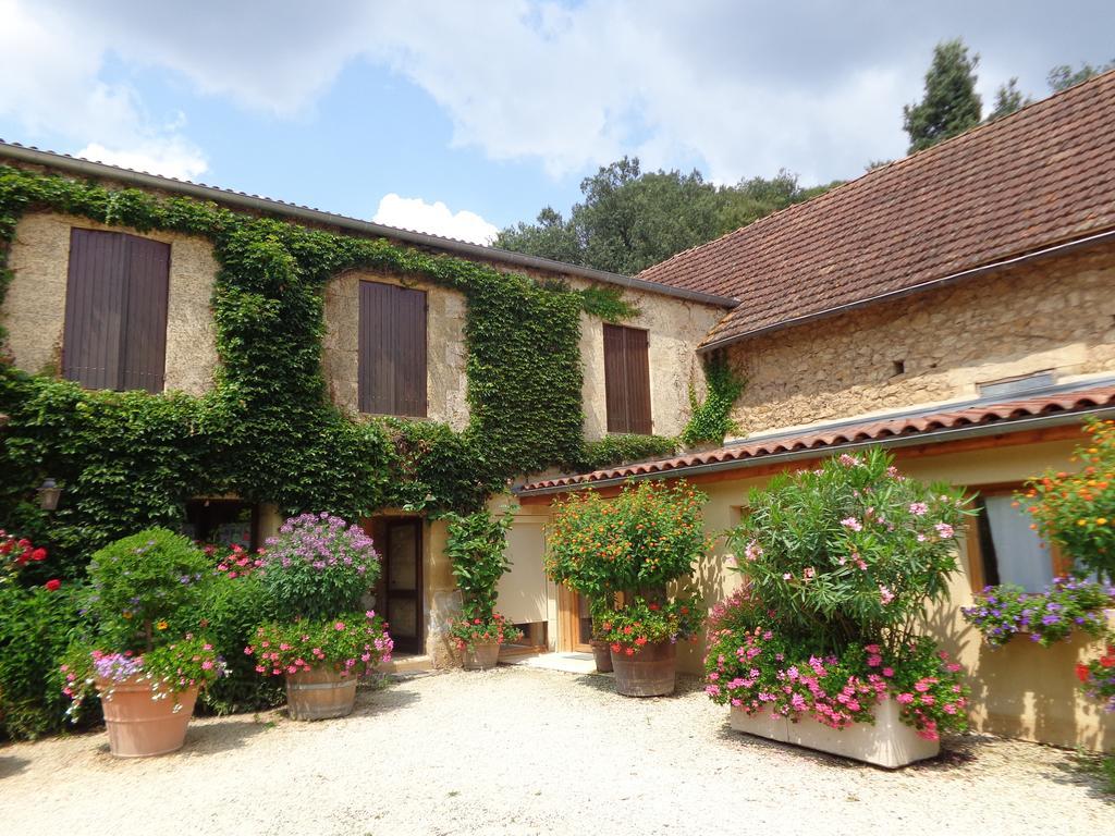 La Ferme Fleurie Hotel La Roque-Gageac Exterior foto