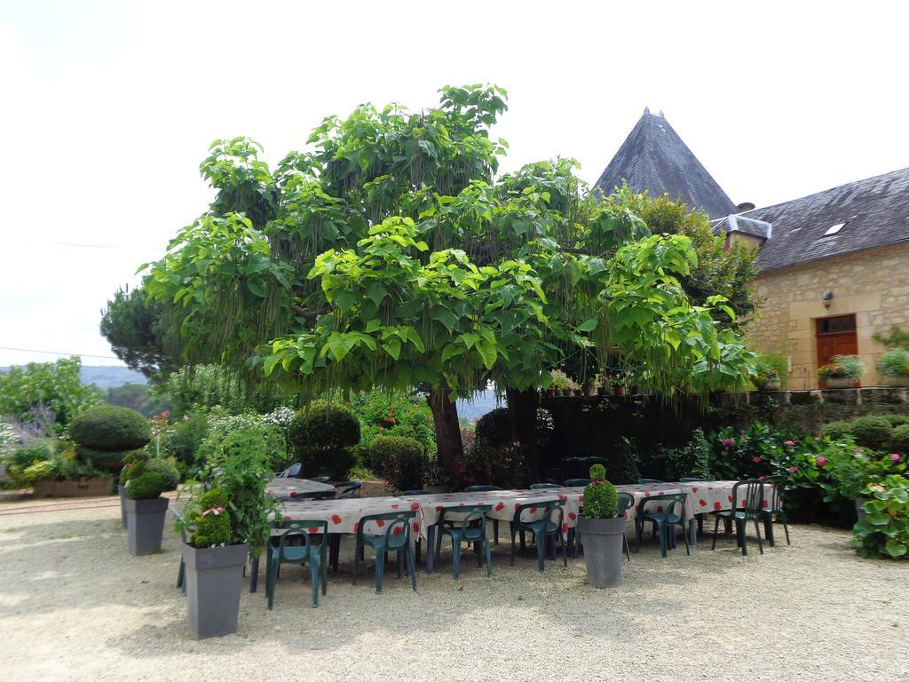 La Ferme Fleurie Hotel La Roque-Gageac Exterior foto