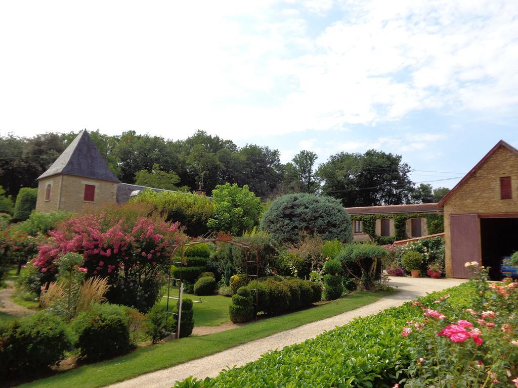 La Ferme Fleurie Hotel La Roque-Gageac Exterior foto