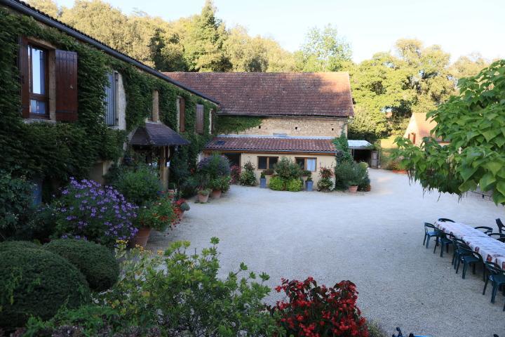 La Ferme Fleurie Hotel La Roque-Gageac Exterior foto